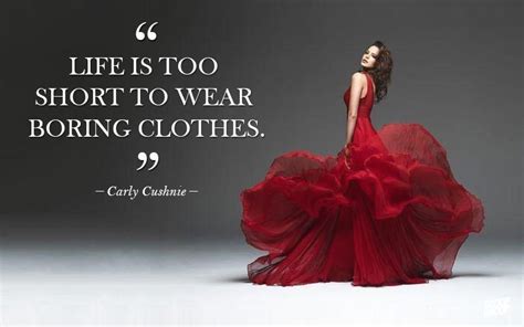 famous fashion icon quotes.